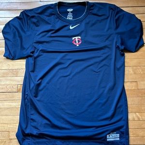 Nike Minnesota Twins Pro Combat T-Shirt